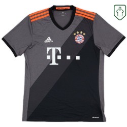 Herren Bayern München 2016/17 Auswärts-Retro-Trikot
