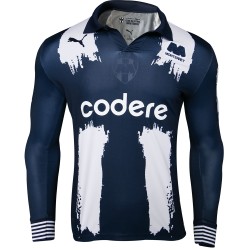 Kinder Monterrey FC 2025 Heimtrikot Klub-Weltmeisterschaft Langarm