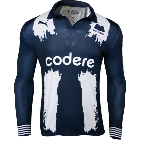 Herren Monterrey FC 2025 Heimtrikot Klub-Weltmeisterschaft Langarm Herren Monterrey FC 2025 Heimtrikot Klub-Weltmeisterschaft Langarm