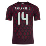 Javier Hernandez Chicharito #14 Mexiko Heimtrikot Copa America 2024 Javier Hernandez Chicharito #14 Mexiko Heimtrikot Copa America 2024