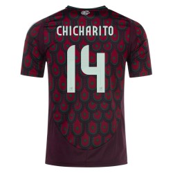 Javier Hernandez Chicharito #14 Mexiko Heimtrikot Copa America 2024