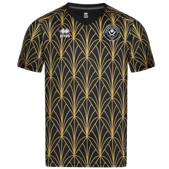 Herren Sheffield United 2024/25 Dritte Aufwärmshirt - Gelb