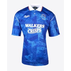 Herren Leicester City 1990 Heim Retro Trikot
