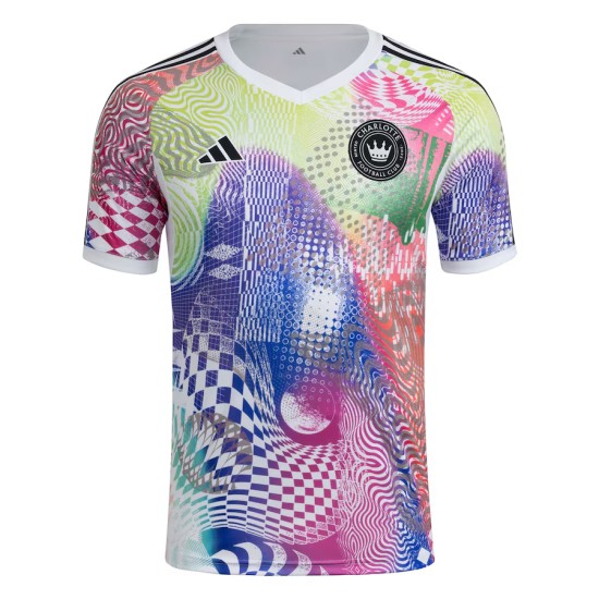 Damen Charlotte FC 2025 Drittes Pre Match Shirt - Weiß