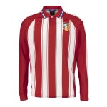 Kinder Atletico Madrid 1995 Langarm Retro Trikot