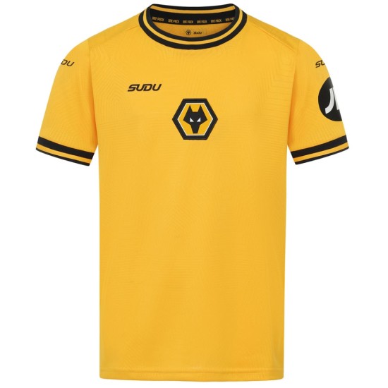 Kinder Wolverhampton Wanderers 2024/25 Heim Trikot