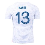 N'Golo Kanté #13 Frankreich Auswärtstrikot Weltmeisterschaft 2022