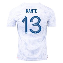 N'Golo Kanté #13 Frankreich Auswärtstrikot Weltmeisterschaft 2022