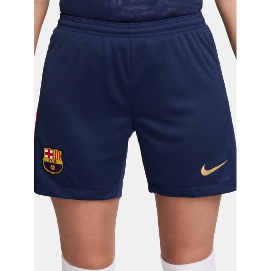 Damen FC Barcelona 2024/25 Heimshorts