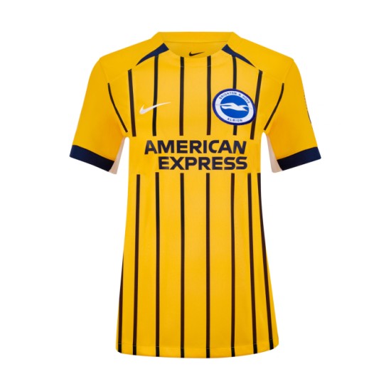 Damen Brighton & Hove Albion 2024/25 Auswärtstrikot Damen Brighton & Hove Albion 2024/25 Auswärtstrikot