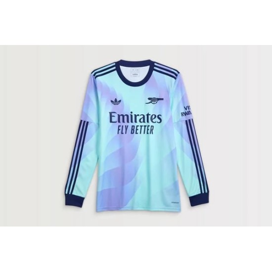 Herren Arsenal 2024/25 Dritttrikot Langarm Herren Arsenal 2024/25 Dritttrikot Langarm