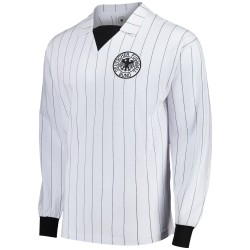 Herren Deutschland 1982 Retro Langarmtrikot