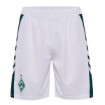 Herren Werder Bremen 2025/26 Heimshorts – Weiß