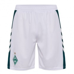 Damen Werder Bremen 2025/26 Heimshorts – Weiß