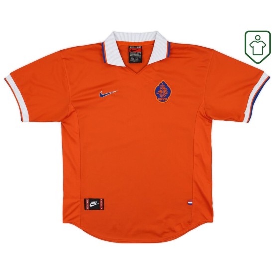 Männer Niederlande 1997/98 Heim Retro Shirt