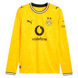 Kinder BVB Borussia Dortmund 2026/27 Heim Langarmtrikot