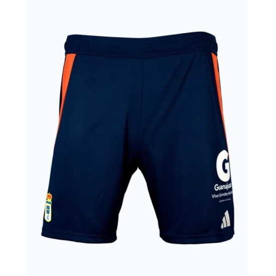 Herren Real Oviedo 2024/25 Auswärtsshorts Herren Real Oviedo 2024/25 Auswärtsshorts