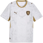 Damen Tschechien 2026 Auswärts-WM-Trikot