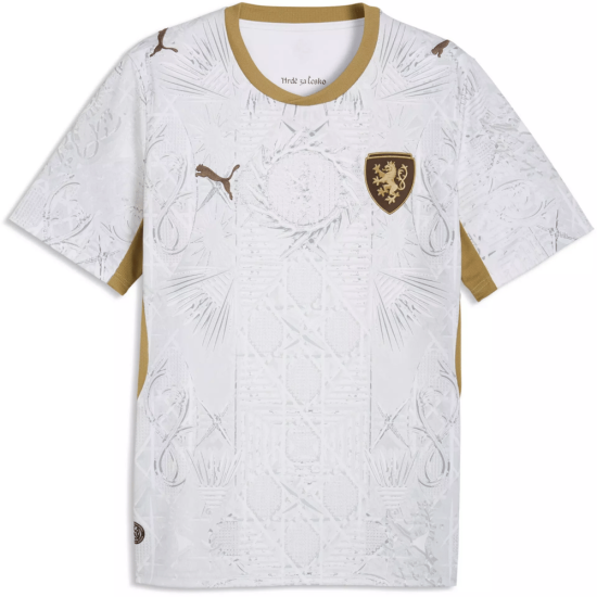 Damen Tschechien 2026 Auswärts-WM-Trikot