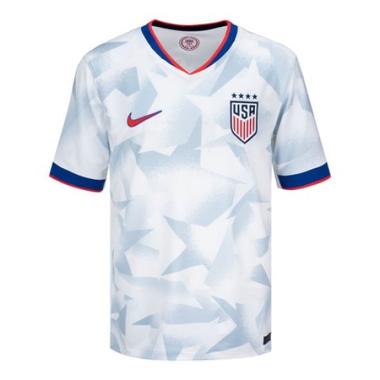 Kinder USWNT 2025 Heimtrikot