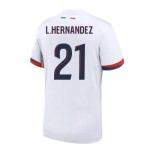 Kinder L.HERNANDEZ PSG 2024/25 Auswärtstrikot