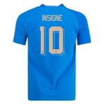 Lorenzo Insigne #10 Italien Heimtrikot Weltmeisterschaft 2022