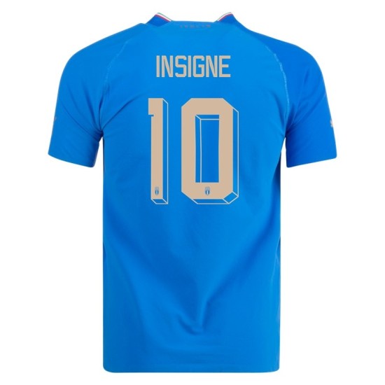 Lorenzo Insigne #10 Italien Heimtrikot Weltmeisterschaft 2022