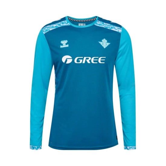 Damen Real Betis 2024/25 Drittes Langarmtrikot