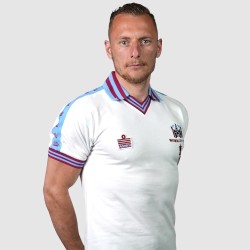 Herren West Ham United 1980 Retro FA Cup Final Admiral Trikot Herren West Ham United 1980 Retro FA Cup Final Admiral Trikot