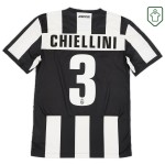 Herren Juventus 2012/13 Heim-Retro-Trikot Chiellini #3