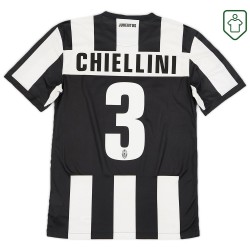 Herren Juventus 2012/13 Heim-Retro-Trikot Chiellini #3
