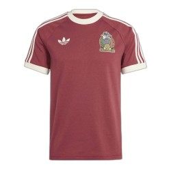 Mexiko Remake Trikot Rot 1985