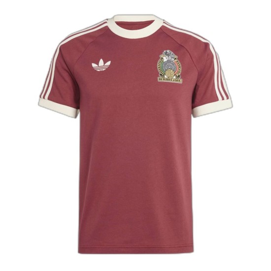 Mexiko Remake Trikot Rot 1985