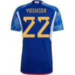 Maya Yoshida #22 Japan Heimtrikot Weltmeisterschaft 2022