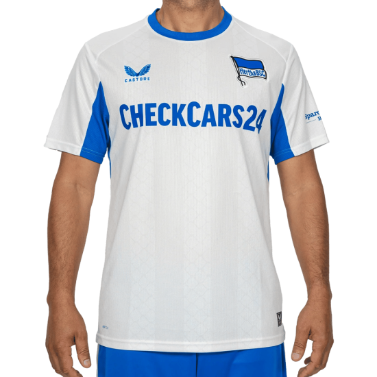 Kinder Hertha BSC 2025/26 Auswärtstrikot