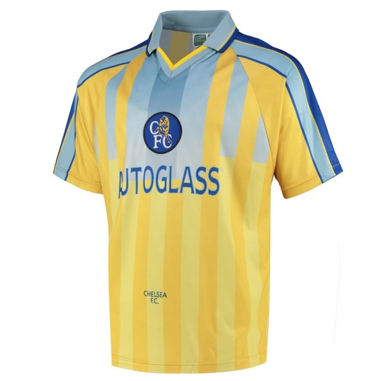 Herren Chelsea 1998 Auswärts Retro Trikot