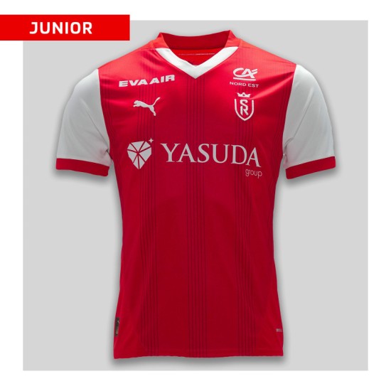Kinder Reims 2024/25 Heim Trikot Kinder Reims 2024/25 Heim Trikot