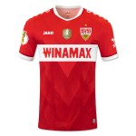 Damen VfB Stuttgart 2024/25 Auswärts Pokalfinaltrikot - Rot
