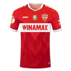 Herren VfB Stuttgart 2024/25 Auswärts Pokalfinaltrikot - Rot