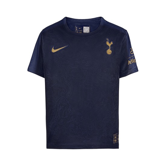 Kinder Tottenham Hotspur 2026 Lunar New Year Pre-Match-Trikot Kinder Tottenham Hotspur 2026 Lunar New Year Pre-Match-Trikot