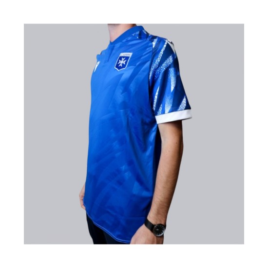 Damen AJ Auxerre 2025/26 Drittes Aufwärmtrikot - Blau