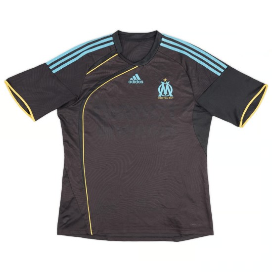 Herren Olympique Marseille Drittes Retro-Trikot 2009/10 Herren Olympique Marseille Drittes Retro-Trikot 2009/10