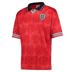 Kinder England 1990 Auswärts Weltmeisterschaft Retro Trikot