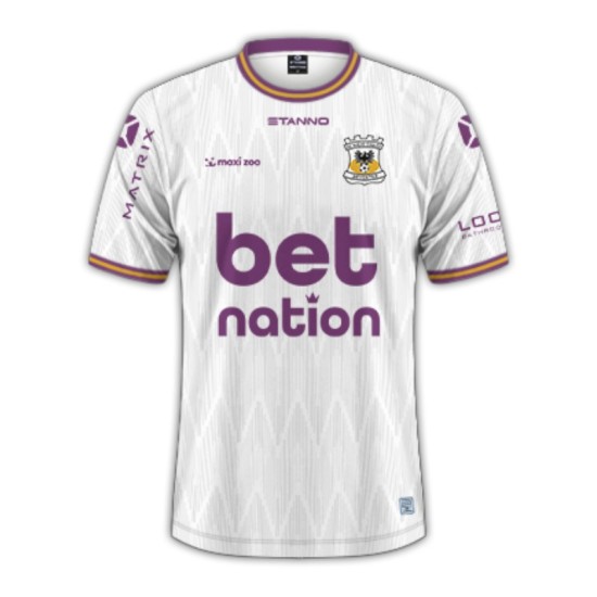 Damen Go Ahead Eagles 2024/25 Drittes Trikot