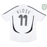 Männer Deutschland 2005/07 Heim Retro Shirt Klose #11