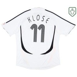 Männer Deutschland 2005/07 Heim Retro Shirt Klose #11