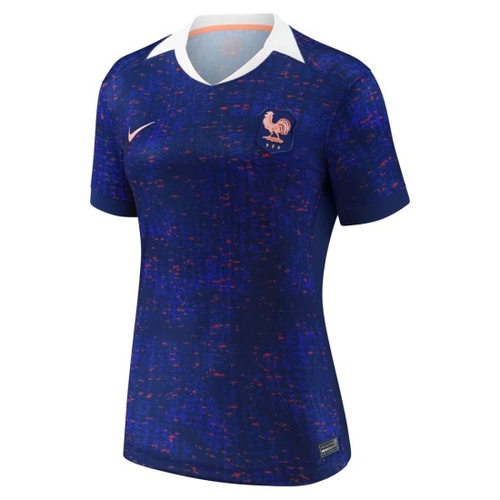 Damen Frankreich 2025 Heimtrikot Damen Frankreich 2025 Heimtrikot