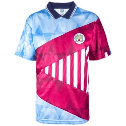 Herren Manchester City 1990 Retro Mash-Up Trikot