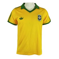 Retro Brasilien Heimtrikot 1977 Retro Brasilien Heimtrikot 1977