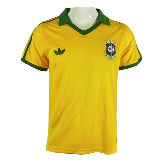 Retro Brasilien Heimtrikot 1977